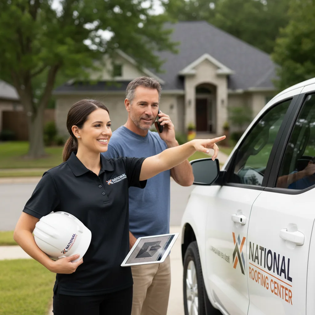 National Roofing Center customer support in Drummond Island